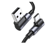 UGREEN US176 Kabel USB do USB-C kątowy 3A 1m 6957303828562 - 1257652 - zdjęcie 3